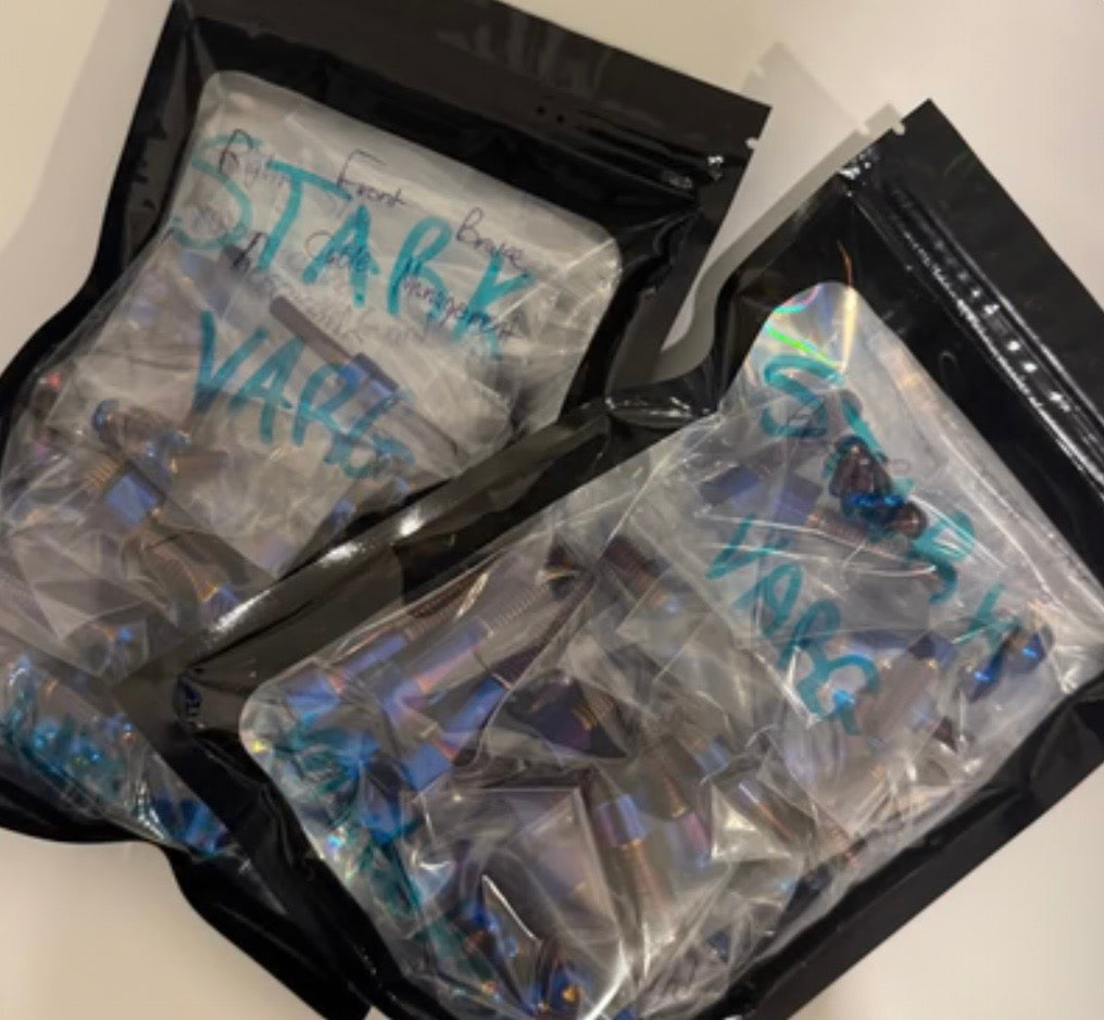 Stark vary titanium kit