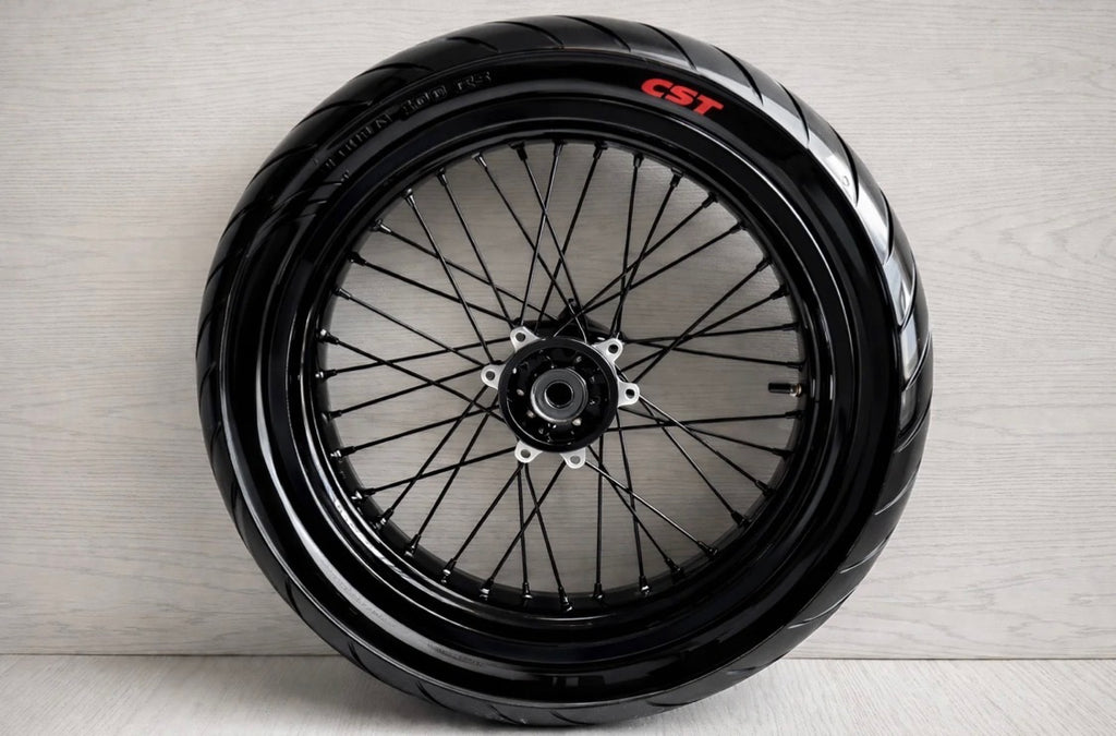 Ultra bee super moto wheel set