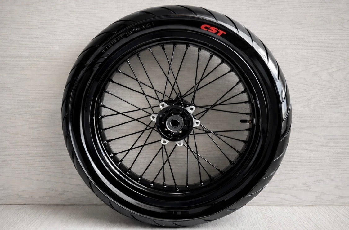 Ultra bee super moto wheel set