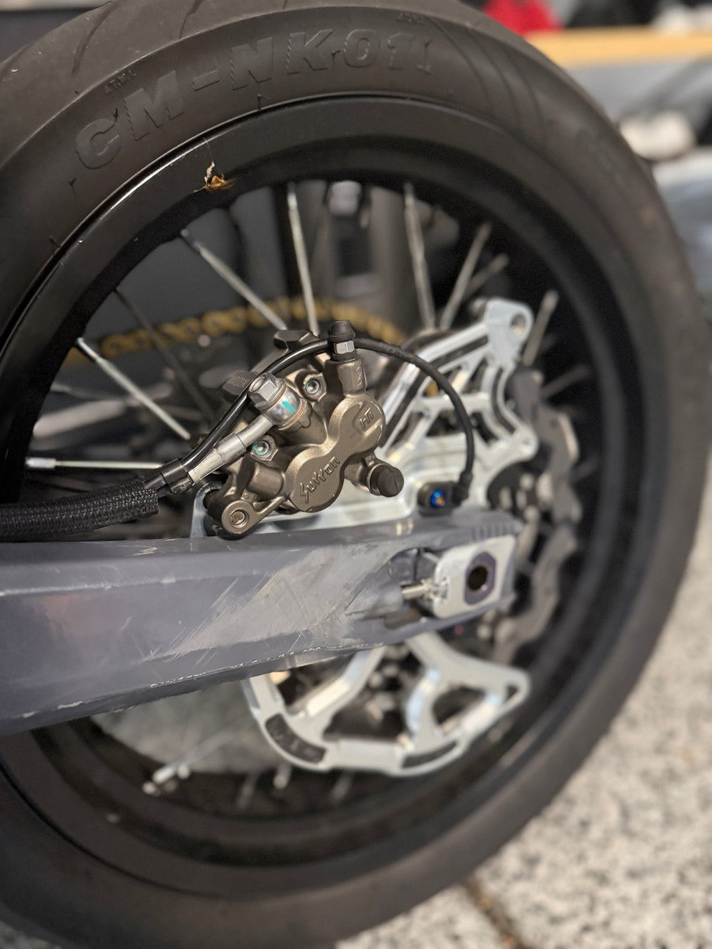 Oem Surron ultra bee brakes