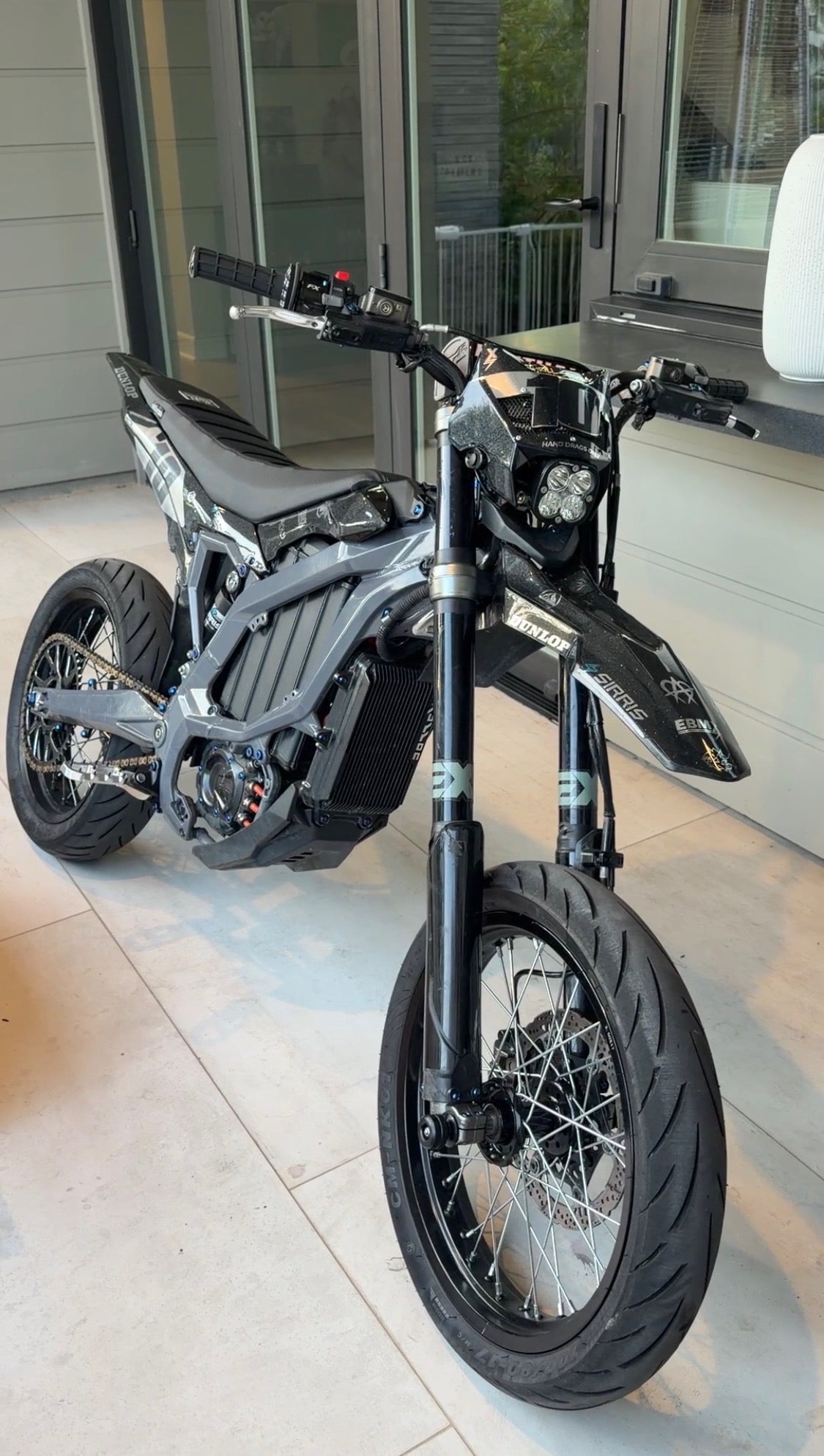 Ultra bee super moto wheel set